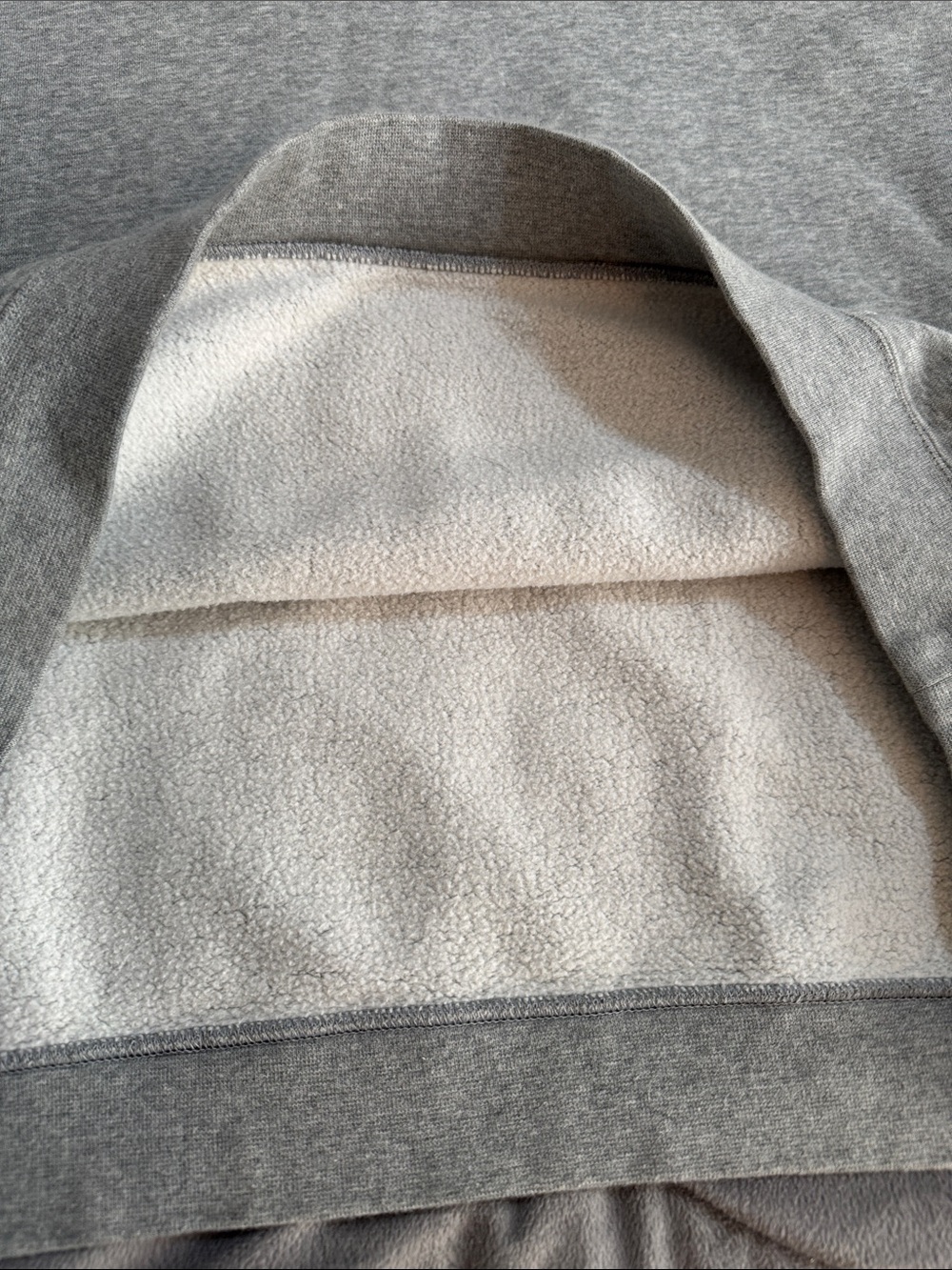 Nike Gray Hoodie with Blue Denver Broncos Logo Sz XL - Picture 5 of 11